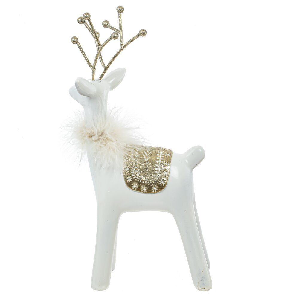 GAEM Фигурка декоративная "Олень", L14 W8 H28 см