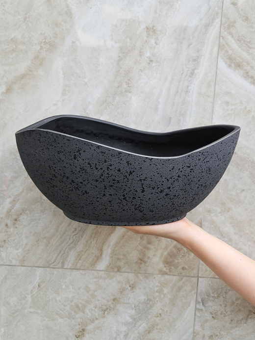 Кашпо Лофт Нео, ДхШхВ: 31х21х13см