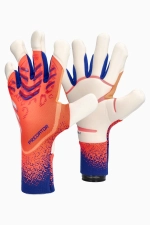 Вратарские перчатки adidas Predator Pro Hybrid Promo - оранжевый