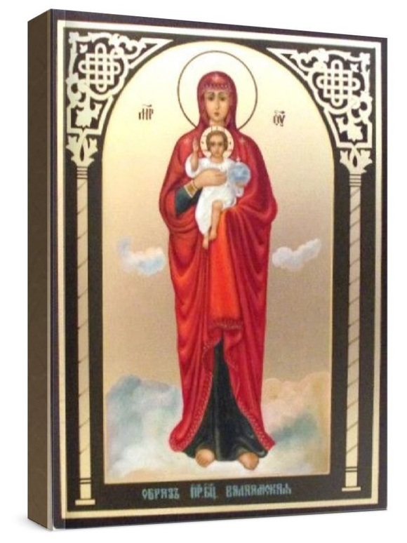 Валаамская икона БМ (рукописная на заказ)