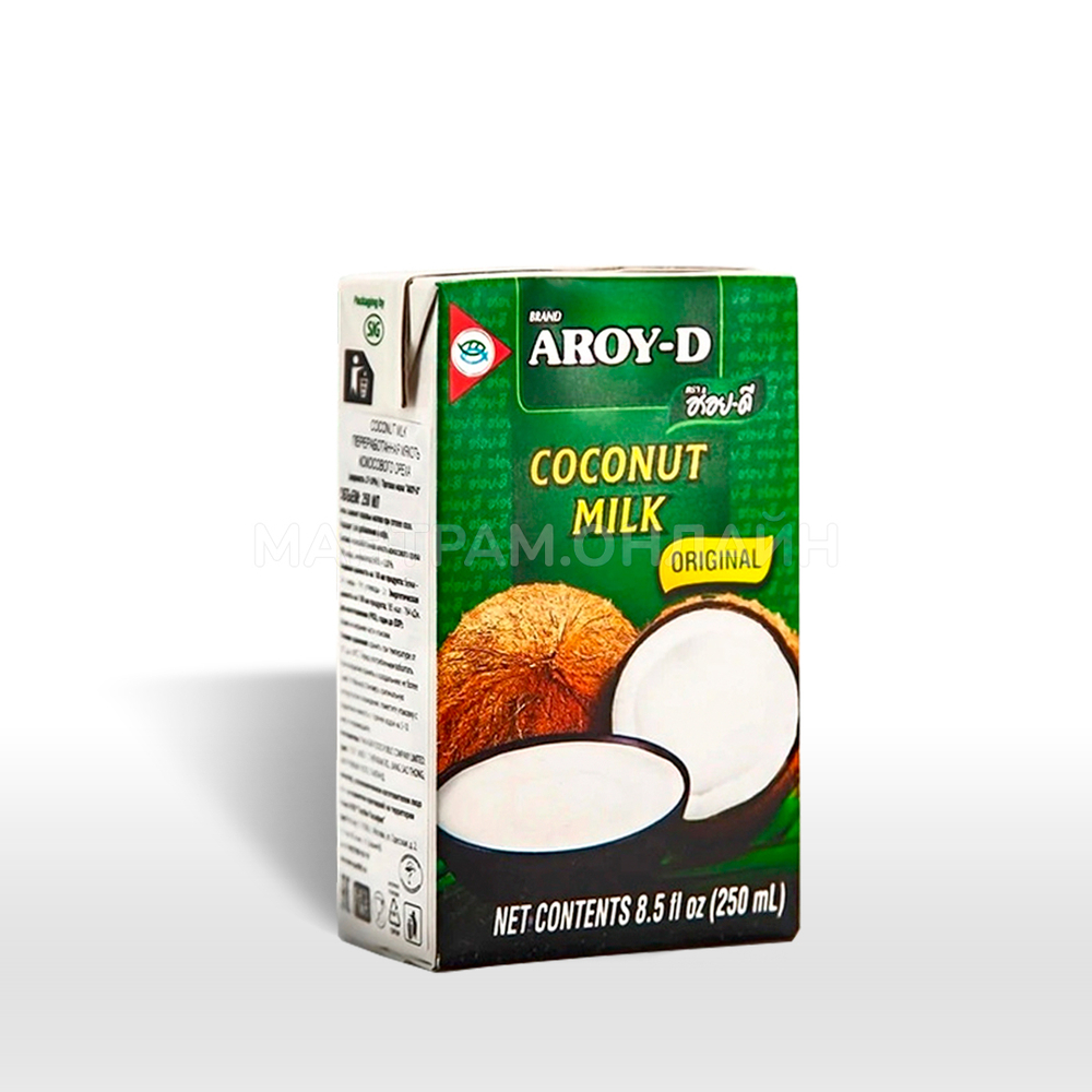 Кокосовое молоко Aroy-D Coconut Milk 250 мл