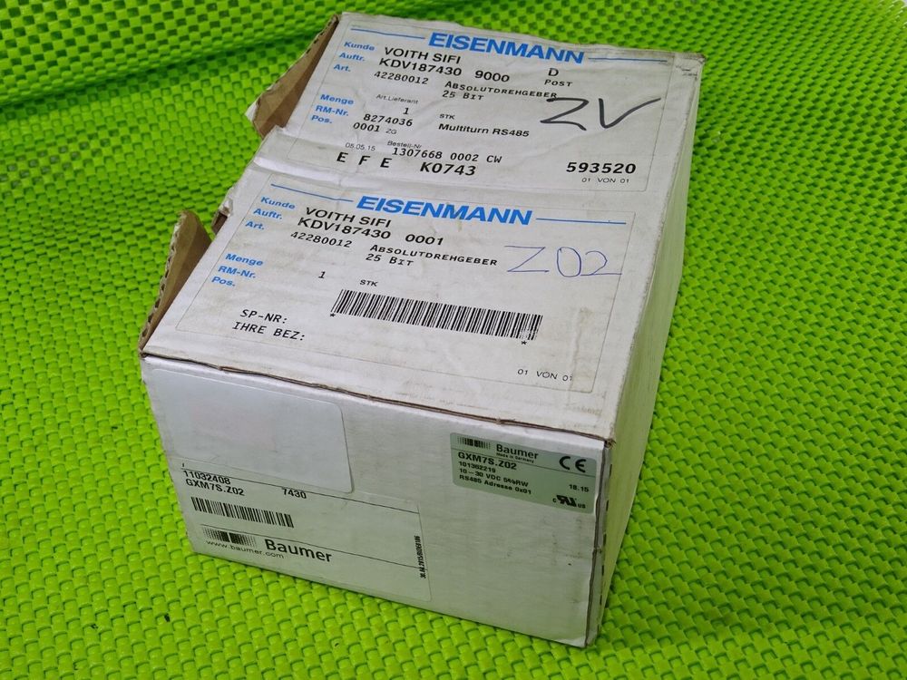 BAUMER GXM7S.Z02