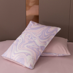 Комплект постельного белья Сатин Элитный на резинке CPLR036