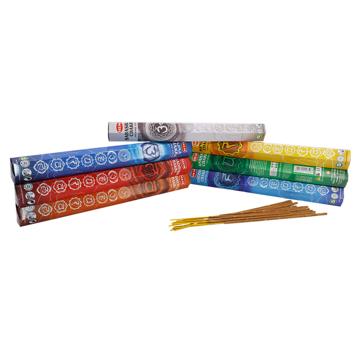 Набор благовоний HEM Seven Chakras 7 Чакр