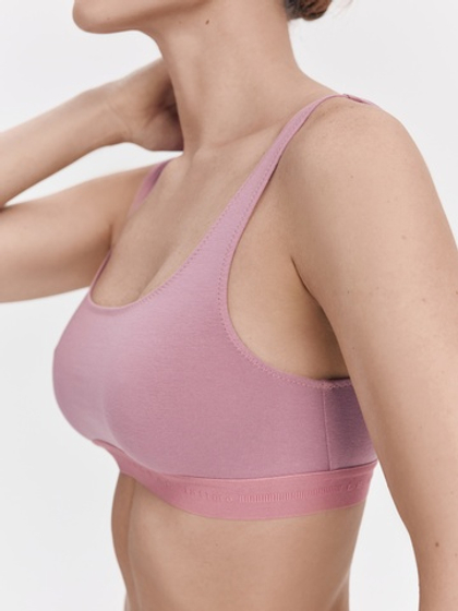 Топ Basic Cotton (пыльная роза)