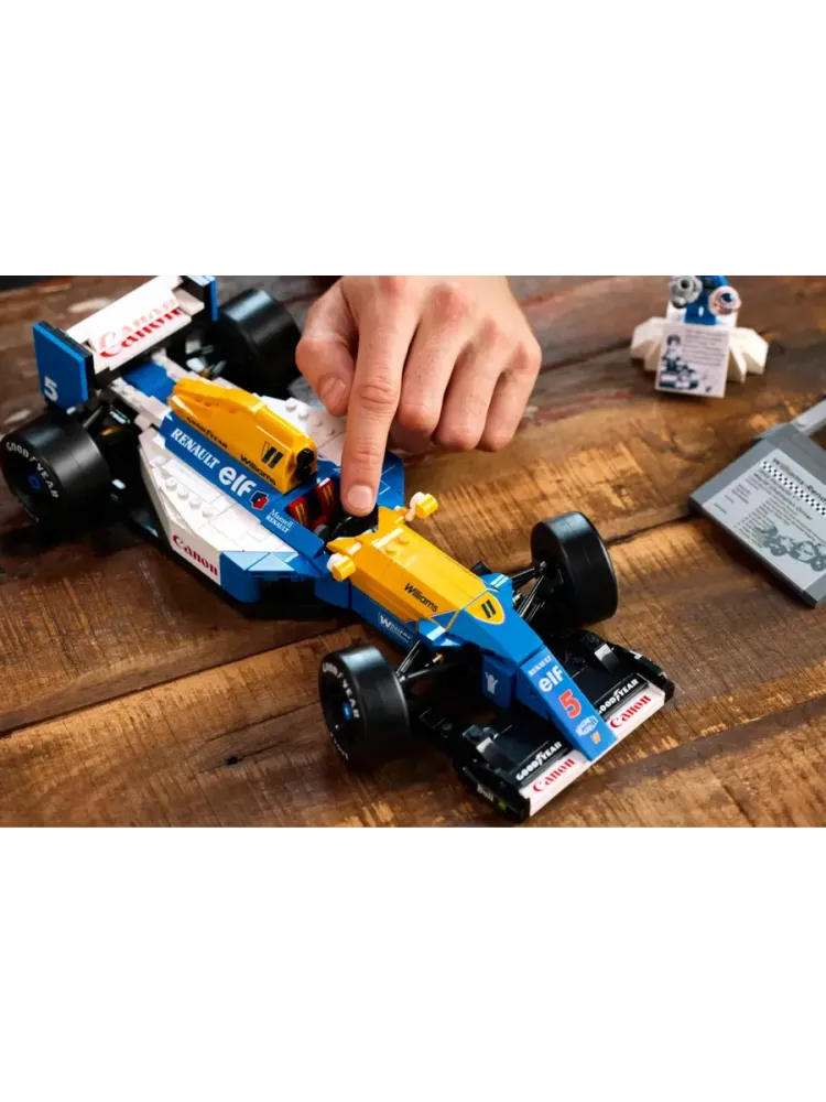 Конструктор Icons 10353 Williams FW14B и Найджел Мэнселл