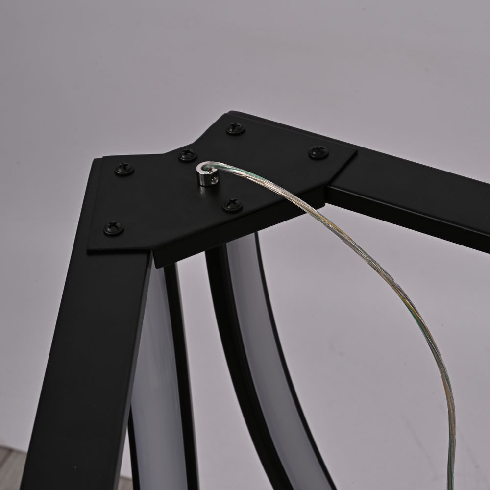 Подвесной светильник SOLANA LIGHT 3 Black