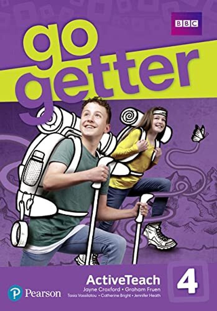 GoGetter 4 Teacher&#39;s ActiveTeach CD-ROM