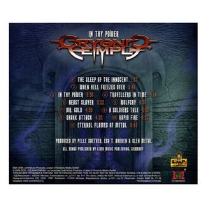 Cryonic Temple / In Thy Power (RU)(CD)