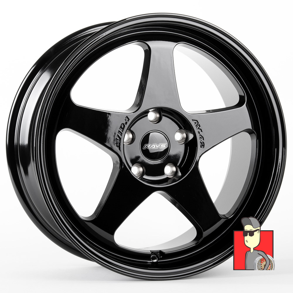 Комплект дисков Rays 18x8.5 et35 5x114.3
