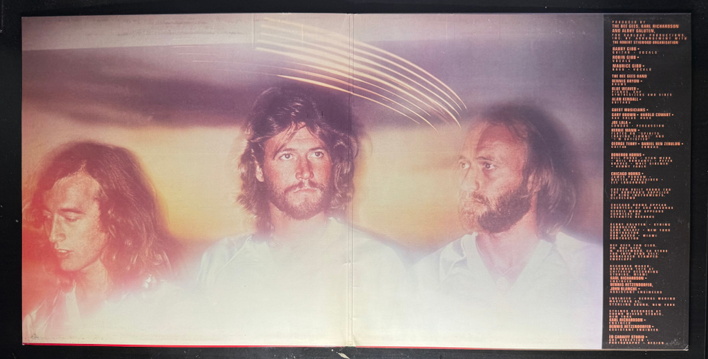 Bee Gees - Spirits Having Flown (Скандинавия 1979г.)