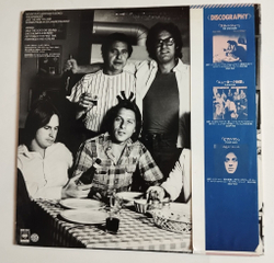 Винтажная виниловая пластинка LP Billy Joel The Stranger (Japan 1978) (EX)