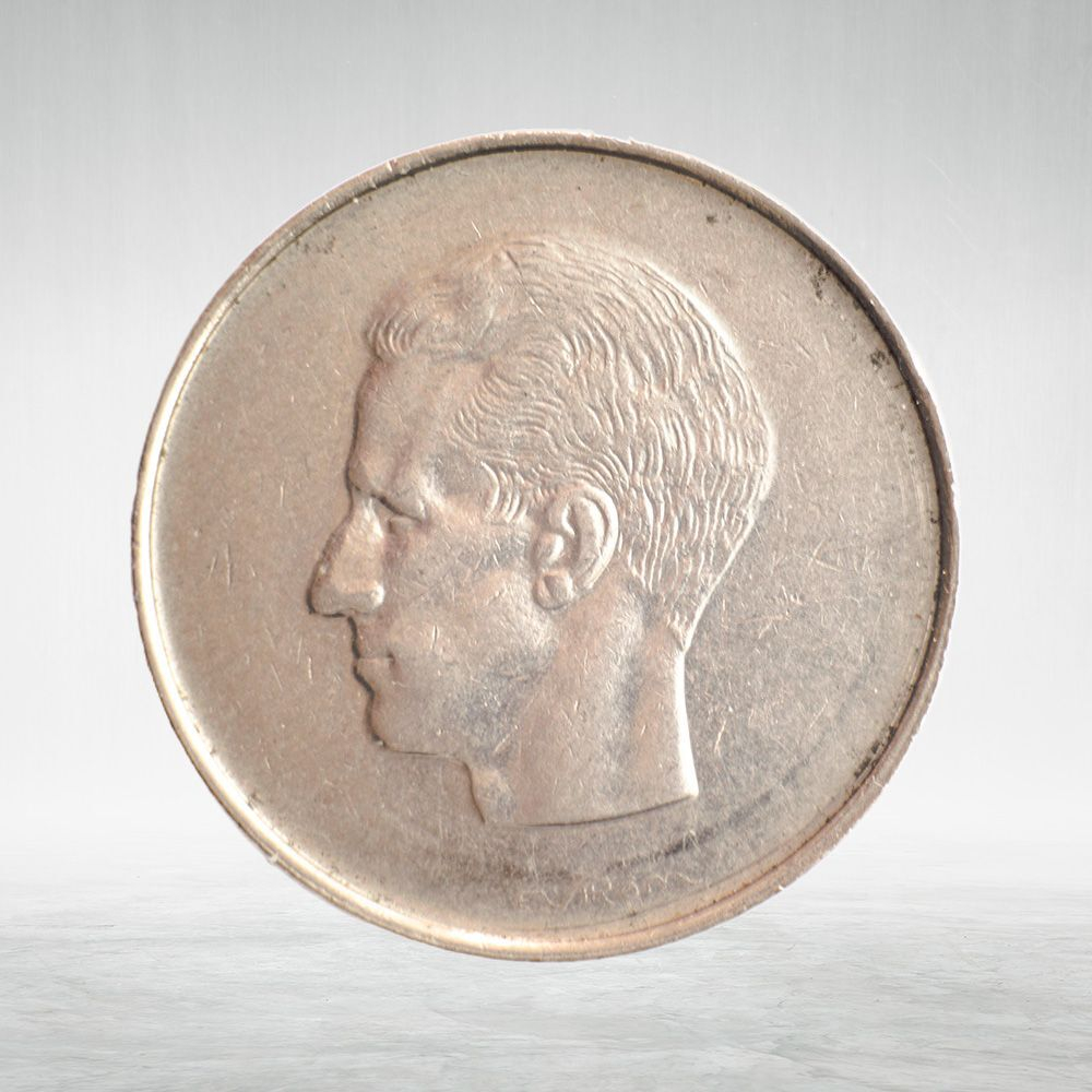 Belgium, 10 Francs - Baudouin I (French Text), 1969, VF