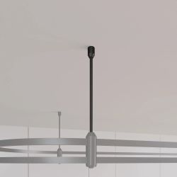 Подвес жесткий ART-APRIORI-ROD-E-L800 (BK) (Arlight, IP20 Металл, 3 года) 044900