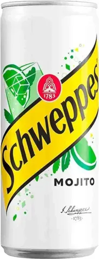 Газированный напиток Schweppes Мохито, 330 мл