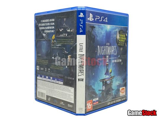 PS4 Little Nightmares 2 (Б/У, Русские субтитры, CUSA-12779)