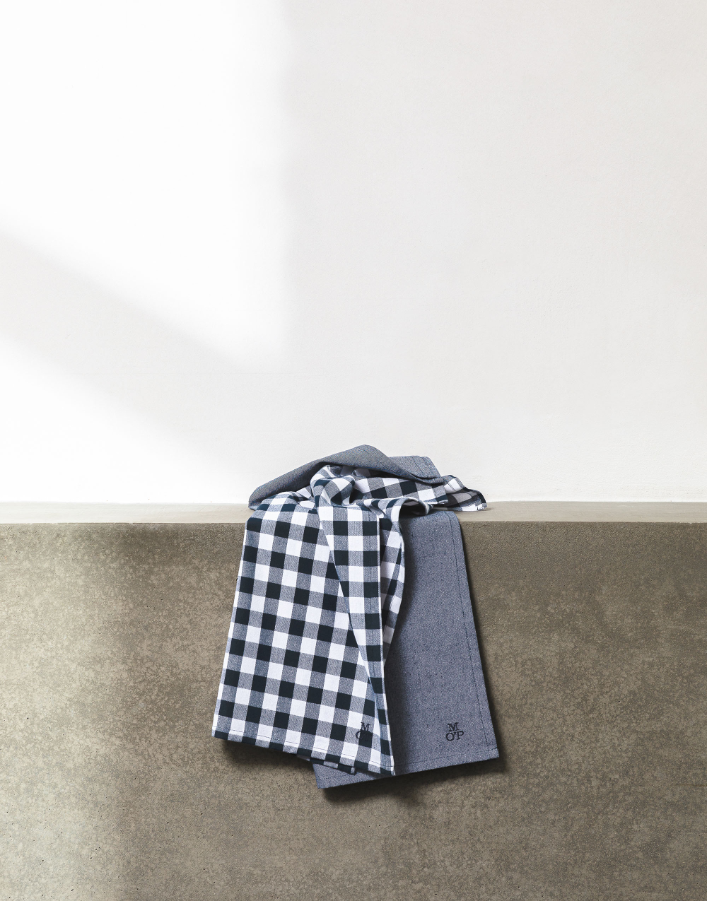 Marc O'Polo Home Полотенце Orebro Blauw