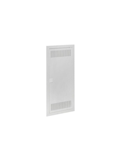 Дверь для щита Nova 4 габарит IP41 перфорир. метал. PROxima EKF nv-door-pm-4