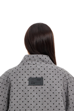 Куртка двусторонняя TULUP graphite/black