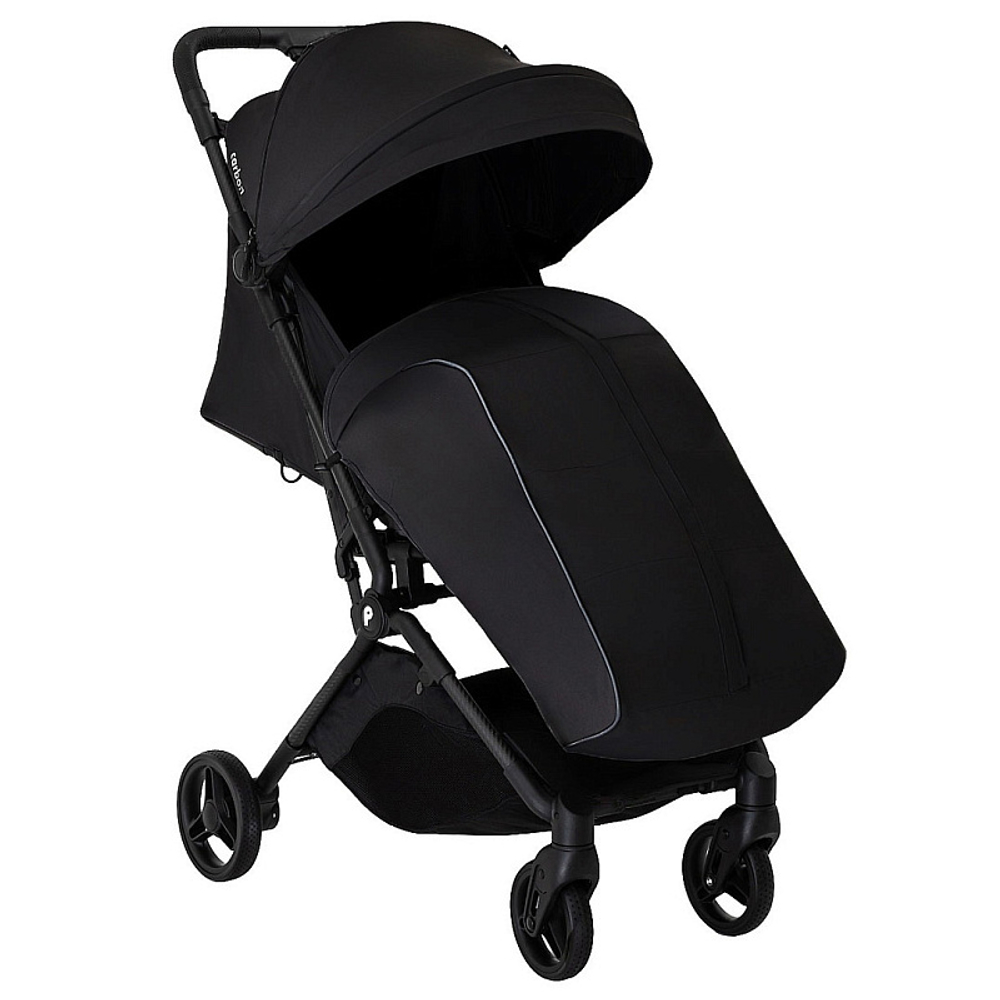 Детская прогулочная коляска Pituso Pera PU X-33 Black New