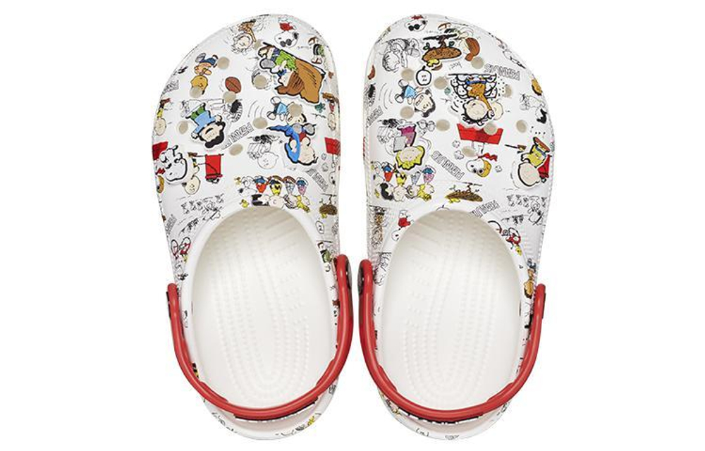 Peanuts X Crocs