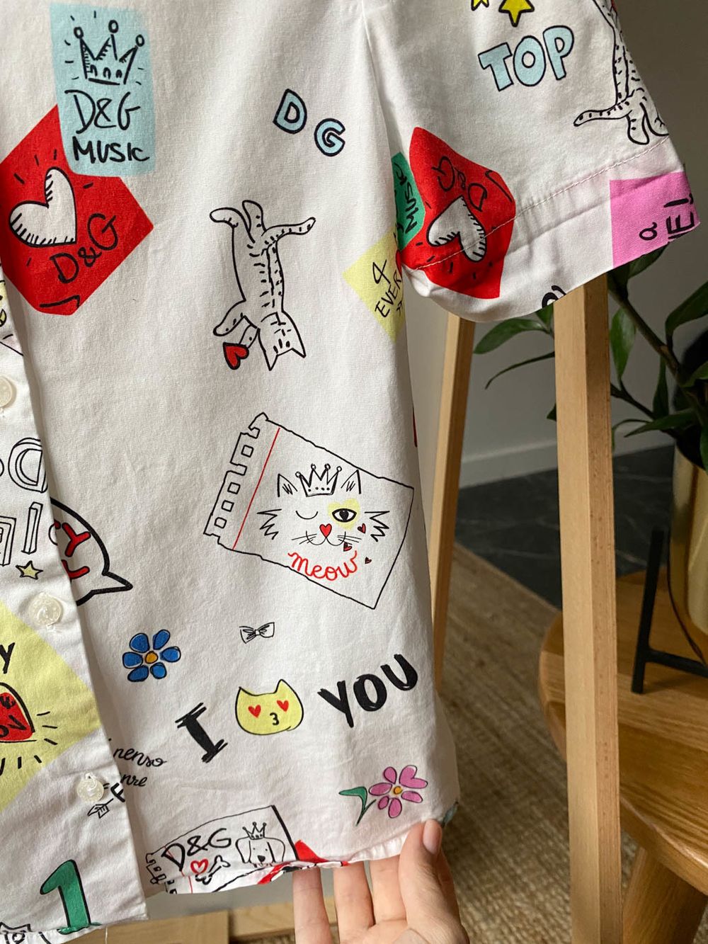 Рубашка Dolce&Gabbana, 128