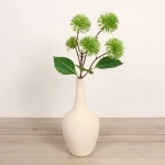 Цветок искусственный «Natur» 50см Каштан зеленый