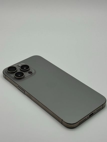 Iphone 15 Pro Max 1tB Natural Titanium