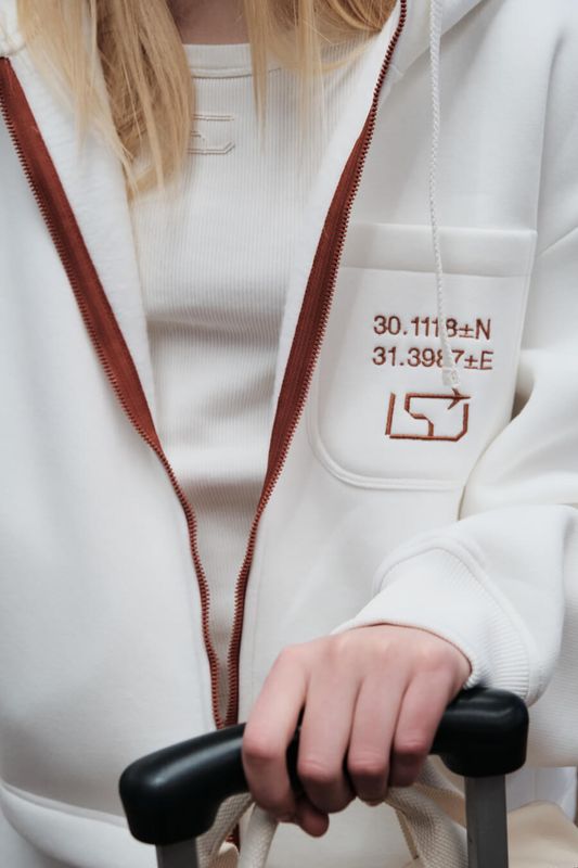 Зип худи Cairo