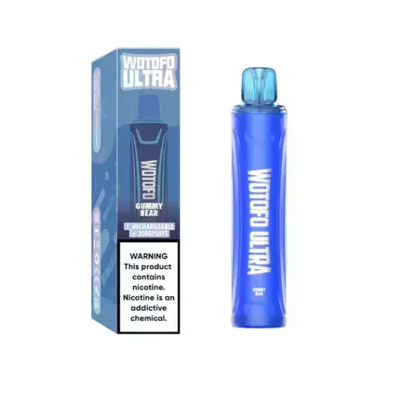 WOTOFO Ultra Vape Pen - Gummy Bear (5% nic)