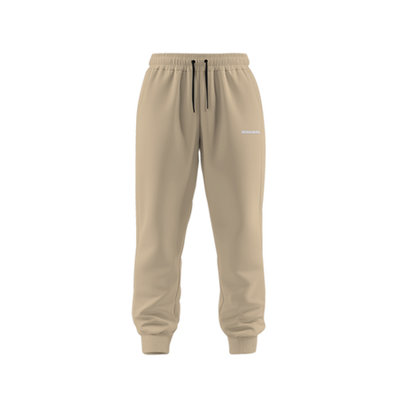 Джоггеры с вышивкой "ЯМАЛ" бежевые