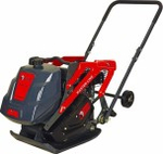 Виброплита DIAM ML- 80/5,5 L бензиновый двигатель Loncin, с баком 630055