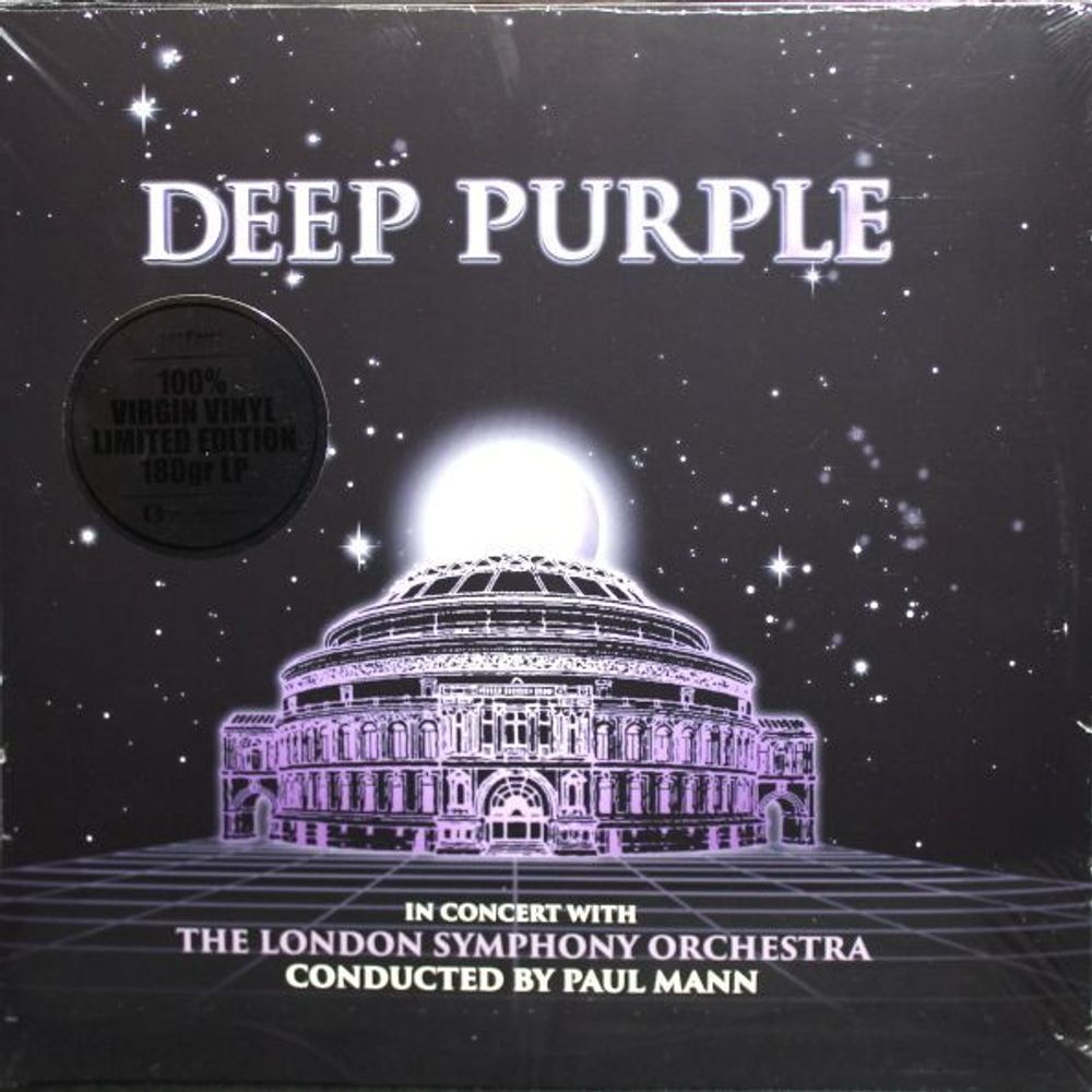 Deep Purple. In Concert With The London Symphony Orchestra (3 LP)