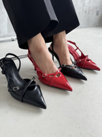 Туфли черные Zara