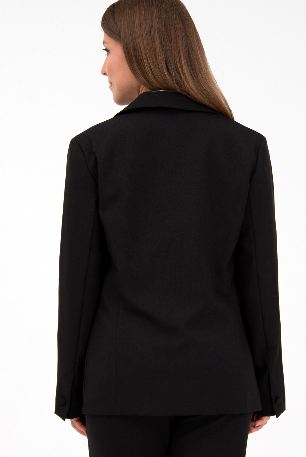 Жакет женский 4674з, черный #513Ч044674з