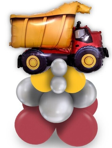 Стойка на шарах "Грузовик"