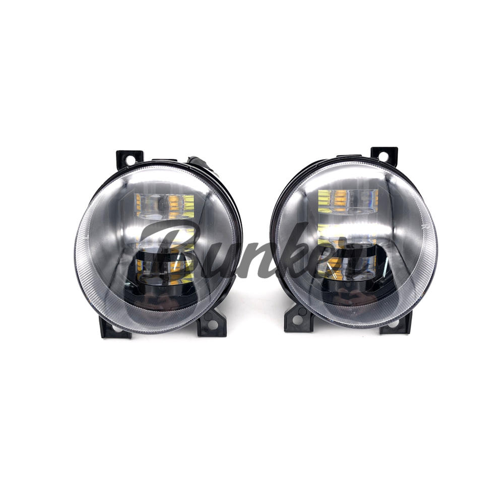 LED ПТФ LK VW Golf MK5, Jetta, Amarok, T5, T6,30W 3000+6000К без гарантии