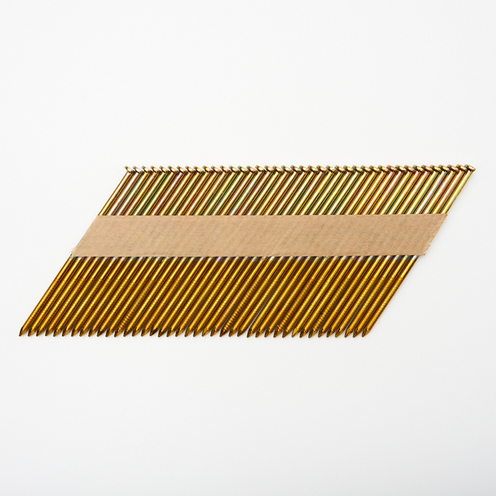 Реечные гвозди по дереву тип D34 (3,05х75, RIEG гальв. кольц. накат., 2000 шт/уп+2 баллона) FEDAST