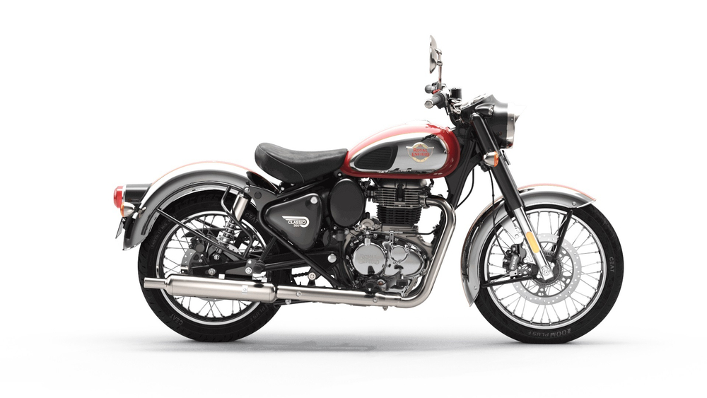 Royal Enfield Classic 350 Chrome Red, 2024