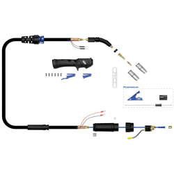 Горелка полуавтоматическая M18-210A A/C x 3mt