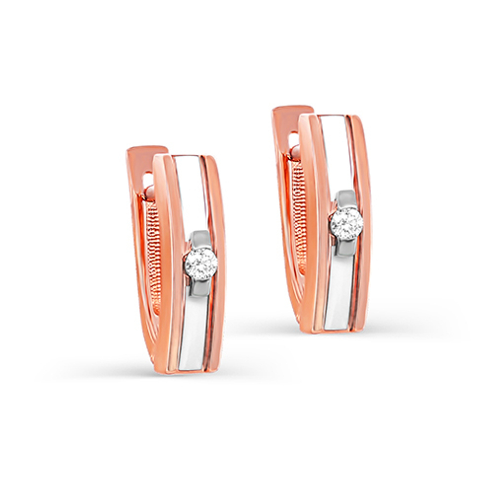 Серьги из золота 585 пробы