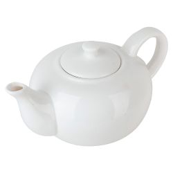 Чайник " " 23.5*14*12см. v=800мл. (фарфор) (транспортная упаковка)