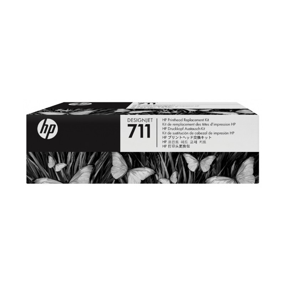 с1q10a Комплект для замены печатающей головки HP 711
