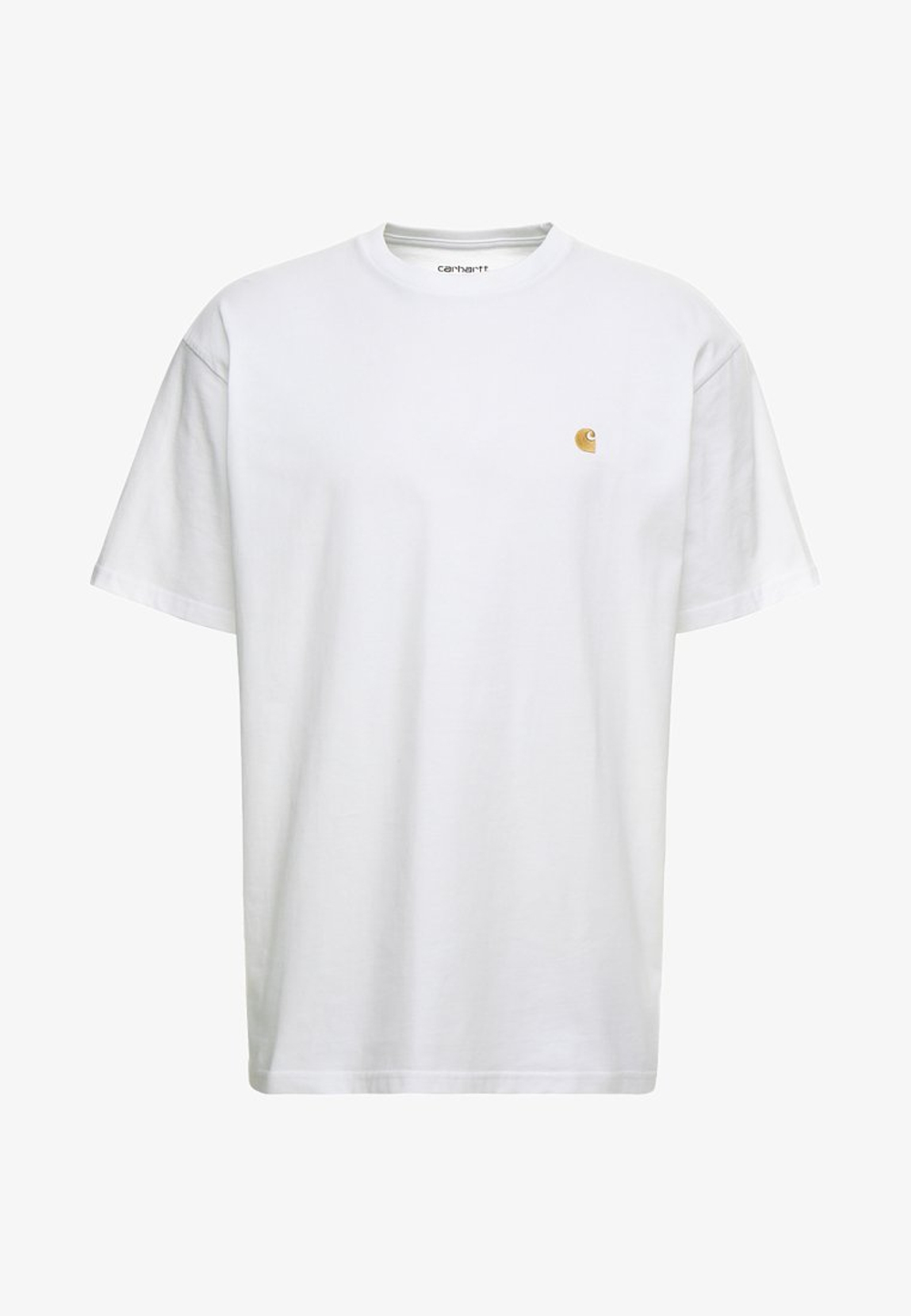 Carhartt WIP CHASE - Базовая футболка - Белый