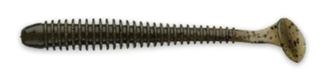 Приманка силиконовая Keitech Swing Impact 2" #101 Green Pumpkin PP.