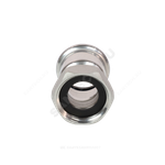 Муфта сталь нерж AISI 316L Дн 28х1 1/4" Ру16 пресс/нак/гайка Inoxpres RM 183028002