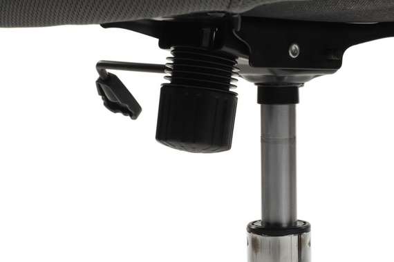 Кресло W-158 Белый Пластик/Серый