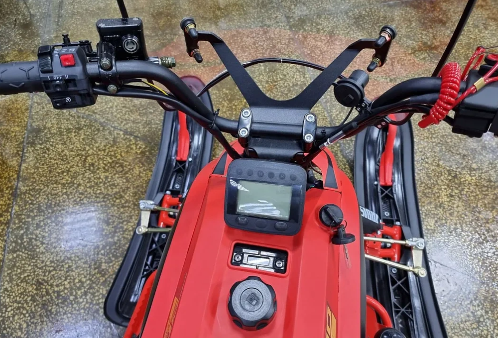 Снегоход IRBIS DINGO T200 XE 25/26 NEW