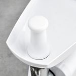 Мясорубка SCARLETT SC-MG45M20, 1800 Вт, производительность 2 кг/мин, 4 насадки, реверс, пластик, белая