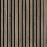 Панель Стеновая Акустическая Stella Comfort Standart Дуб Винтаж 2780х600х9 (уп.1шт.)